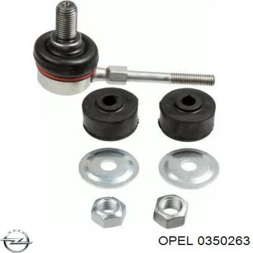 Стойка переднего стабилизатора 0350263 Opel
