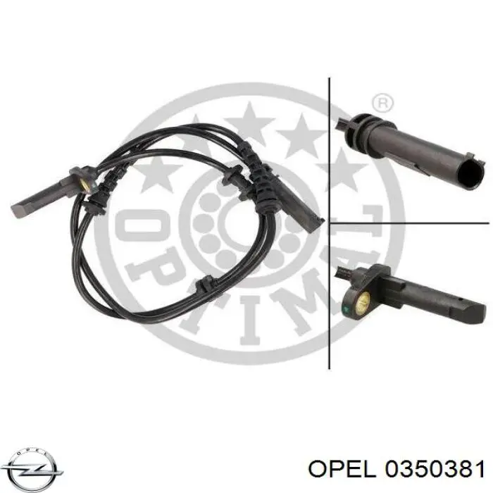 0350381 Opel