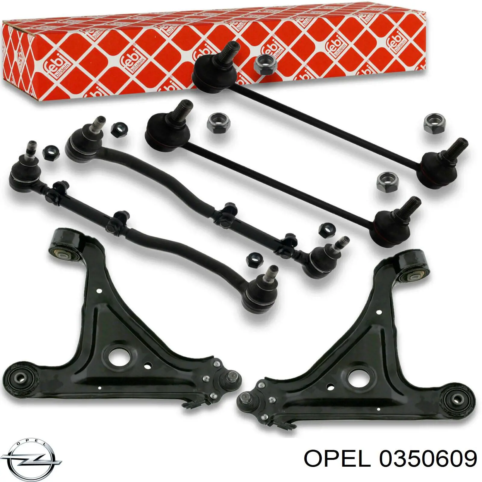 Тяга переднего стабилизатора Opel 0350609 цена, от 7.31 USD
