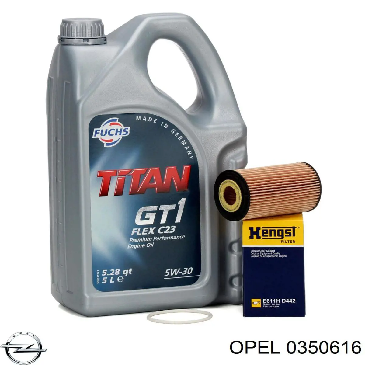 Стойка переднего стабилизатора 0350616 Opel