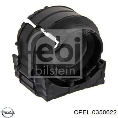 0350622 Opel втулка стабилизатора переднего