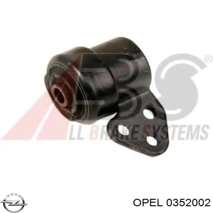 0352002 Opel Рычаг передней подвески нижний, правый