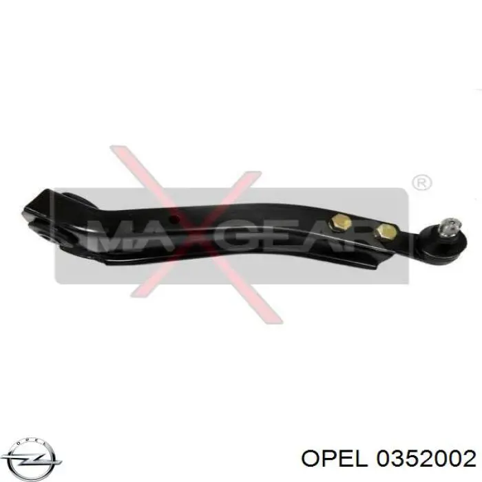 Правый рычаг передней нижней подвески Opel 0352002 цена, от 12.61 USD