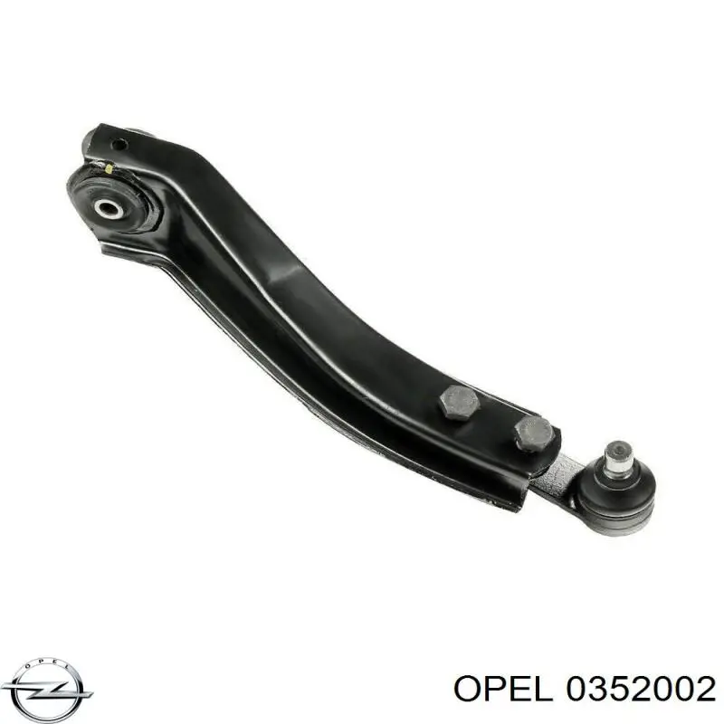 Нижний рычаг 0352002 Opel