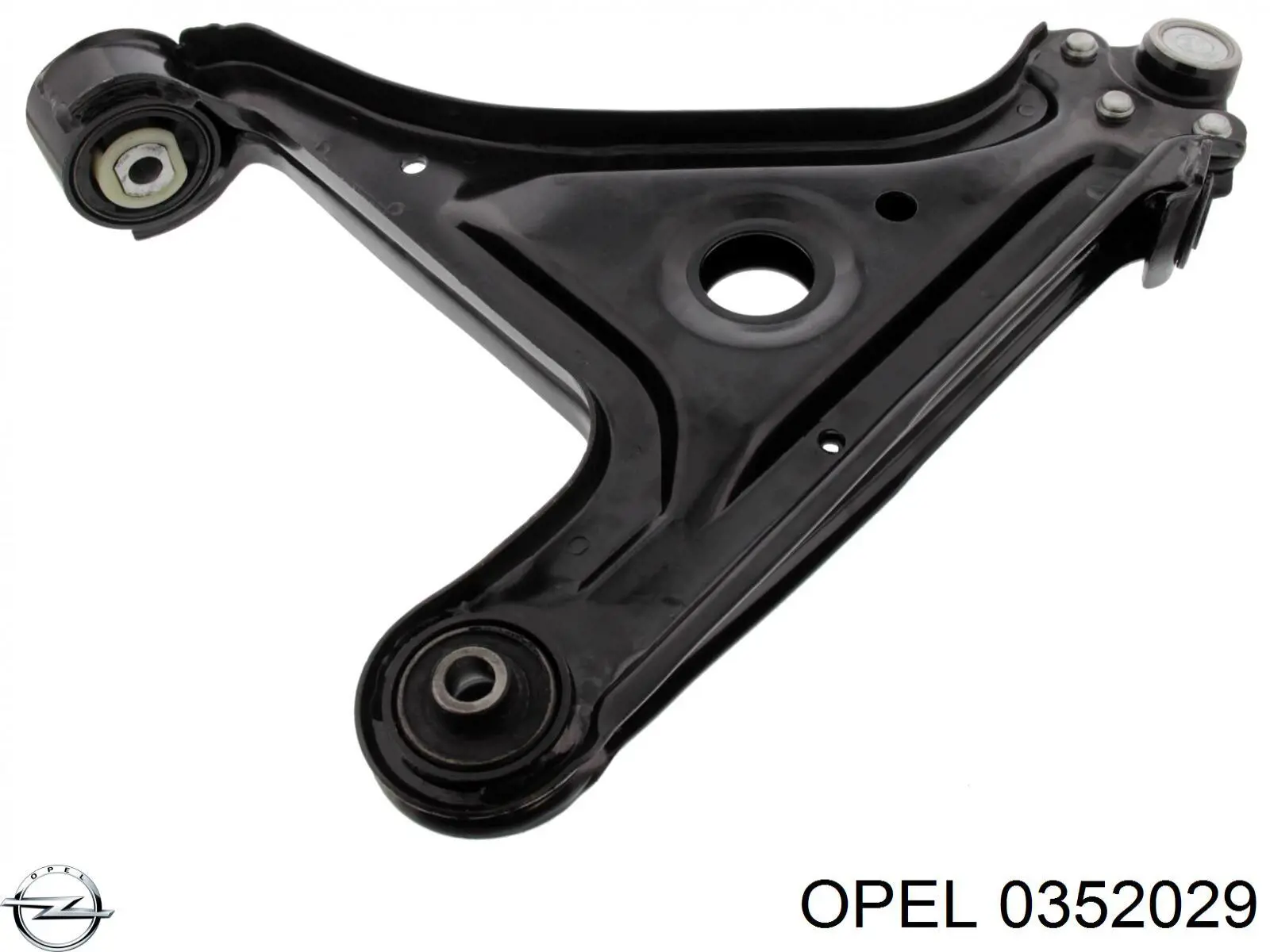 Левый рычаг передней нижней подвески Opel 0352029 цена, от 66.14 USD