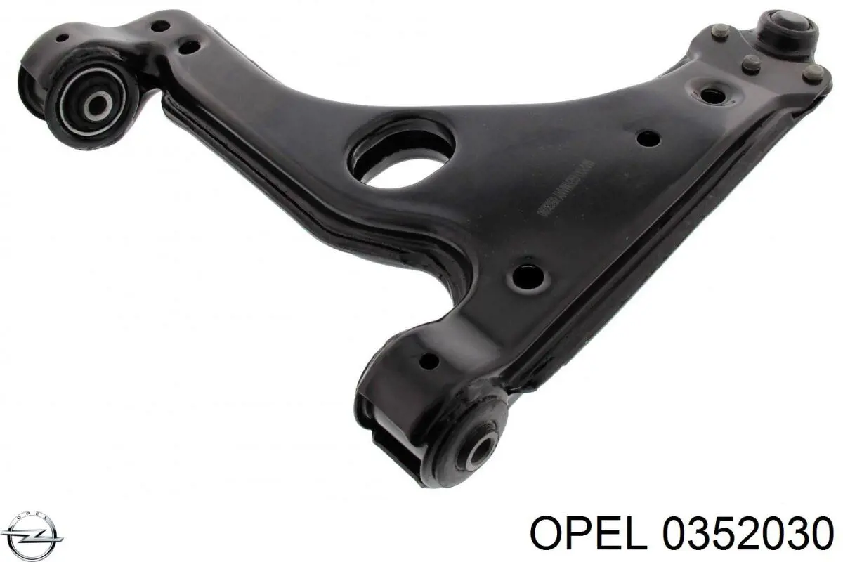 Нижний рычаг 0352030 Opel