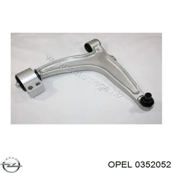 Правый рычаг передней нижней подвески Opel 0352052 цена, от 61.64 USD