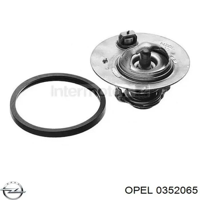Купить 0352065 Opel Нижний правый рычаг передней подвески