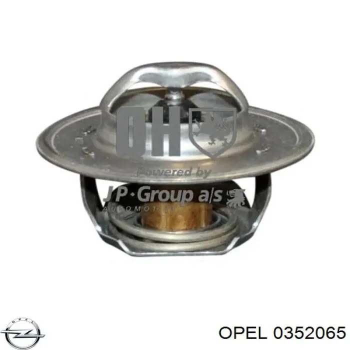 Нижний рычаг 0352065 Opel