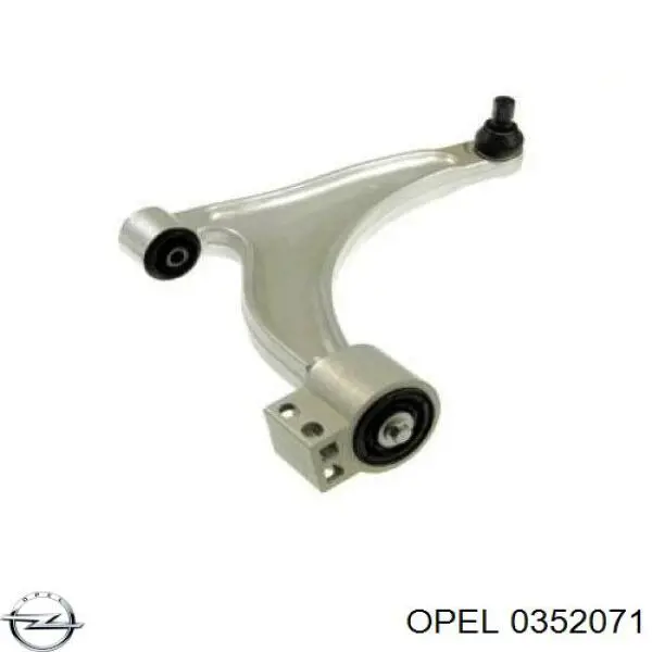 Правый рычаг передней нижней подвески Opel 0352071 цена, от 134.57 USD