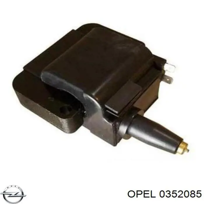 Шаровая опора левая нижняя Opel 0352085