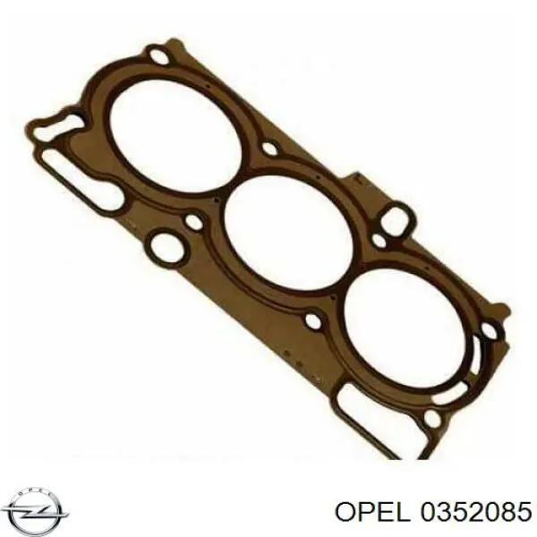 Нижняя левая шаровая опора Opel 0352085 цена, от 12.50 USD