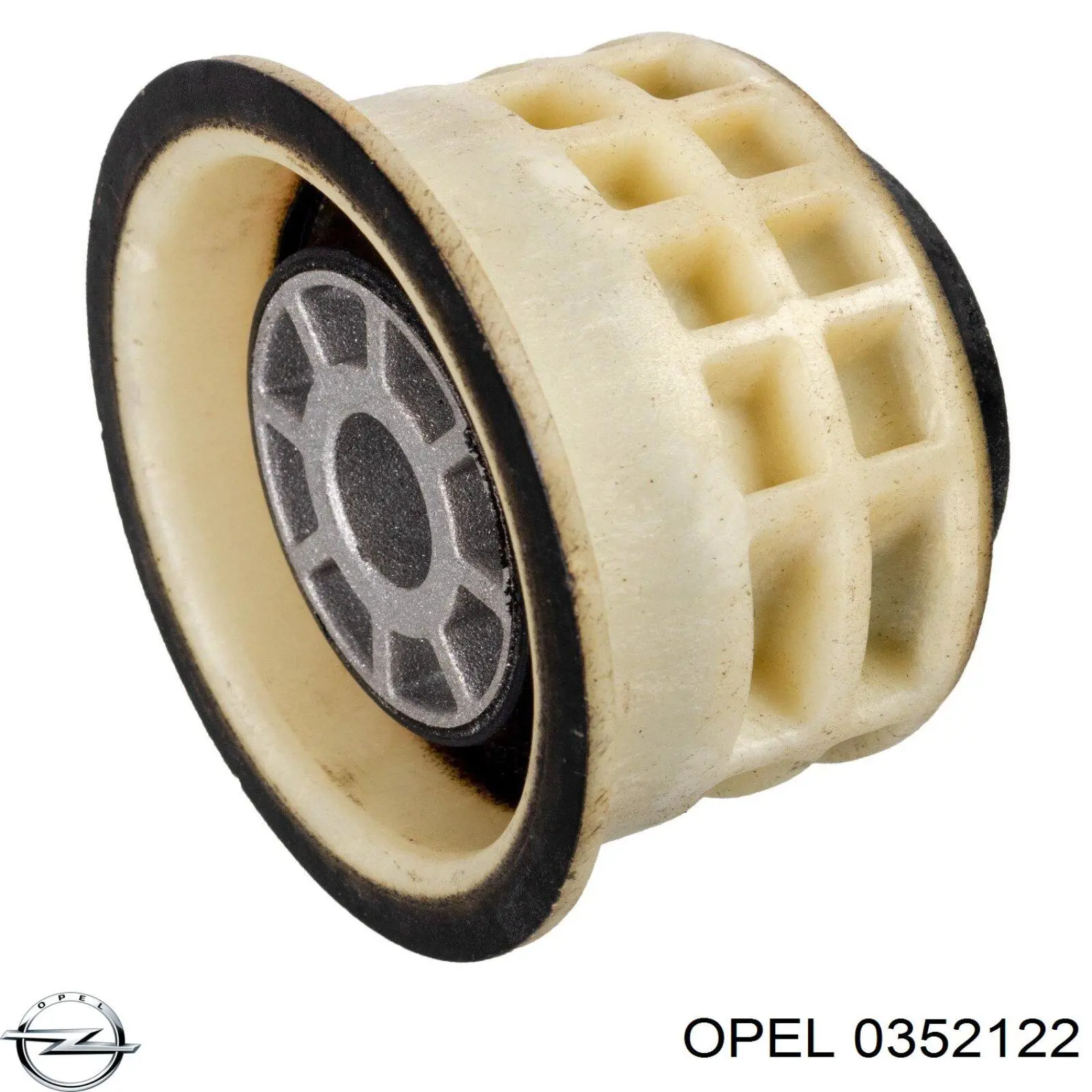 Сайлентблок (подушка) передней балки (подрамника) Opel 0352122
