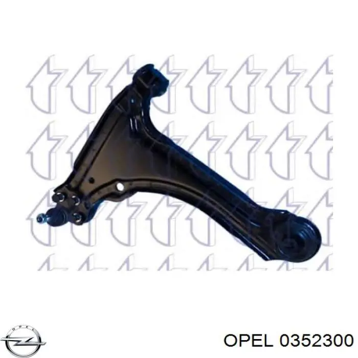 0352300 Opel сайлентблок переднего нижнего рычага