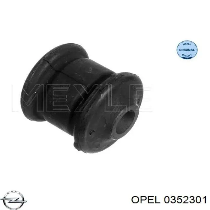 Купить 0352301 Opel Сайлентблок нижний передней подвески