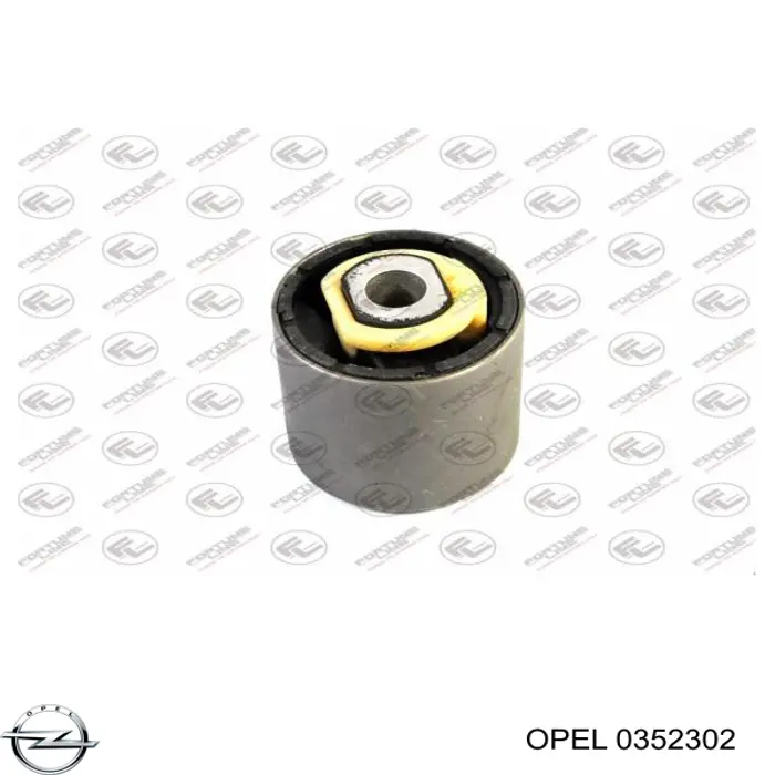 Сайлентблок передней подвески Opel 0352302 цена, от 9.58 USD