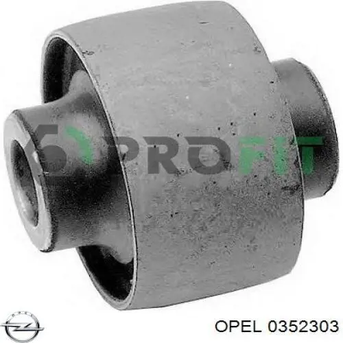 Сайлентблок переднего рычага 0352303 Opel