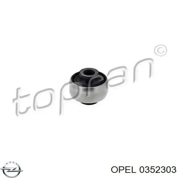 Купить 0352303 Opel Сайлентблок нижний передней подвески