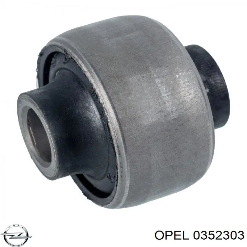 Сайлентблок переднего нижнего рычага Opel 0352303