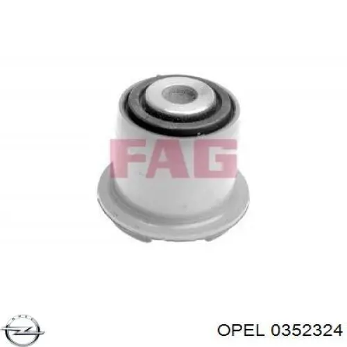 Сайлентблок передней подвески Opel 0352324 цена, от 9.09 USD
