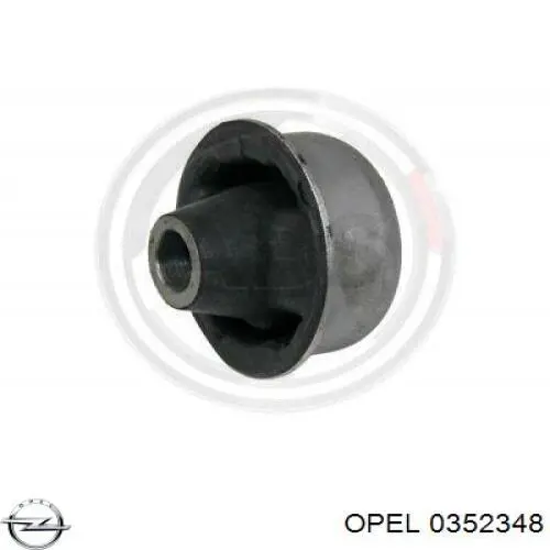 Сайлентблок переднего рычага 0352348 Opel