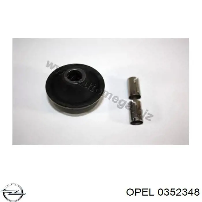 Сайлентблок передней подвески Opel 0352348 цена, от 4.50 USD