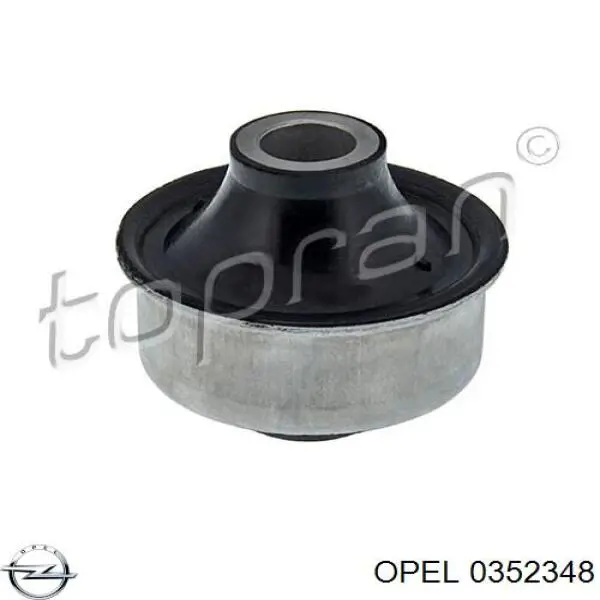 Купить 0352348 Opel Сайлентблок нижний передней подвески