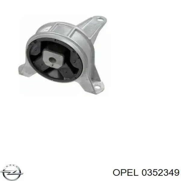 0352349 Opel Сайлентблок нижнего переднего рычага