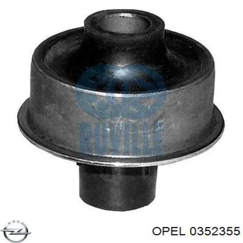 Купить 0352355 Opel Сайлентблок нижний передней подвески