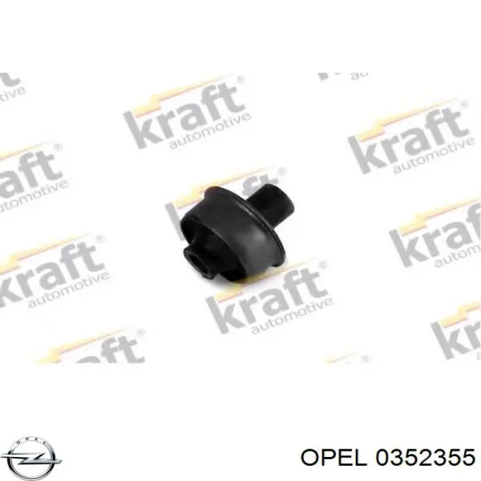 Сайлентблок передней подвески Opel 0352355 цена, от 2.54 USD