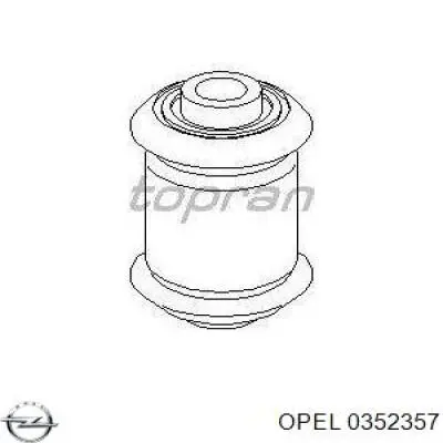 Сайлентблок переднего рычага 0352357 Opel