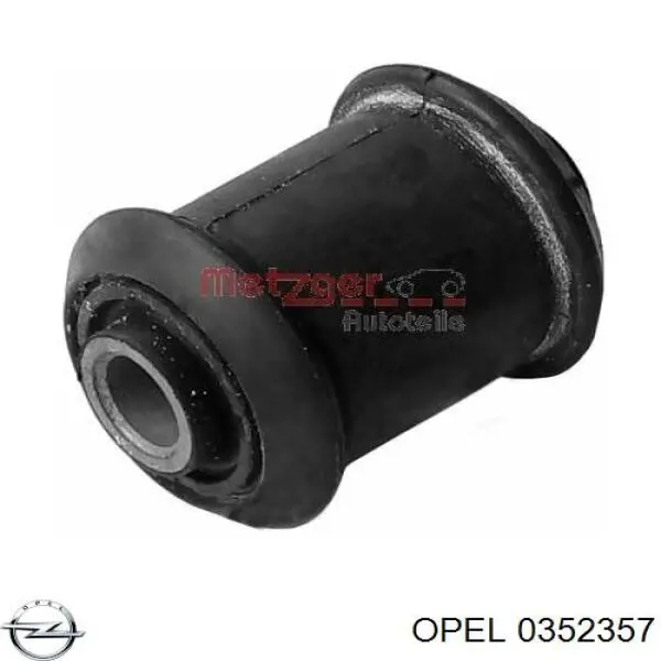 Сайлентблок передней подвески Opel 0352357 цена, от 3.27 USD