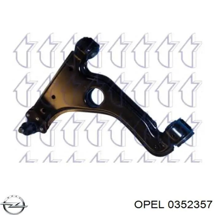 Купить 0352357 Opel Сайлентблок нижний передней подвески
