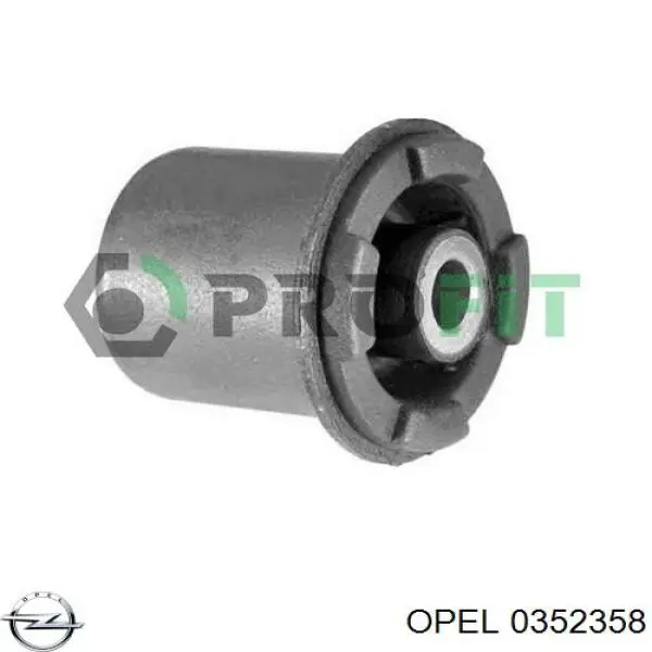 Сайлентблок передней подвески Opel 0352358 цена, от 6.08 USD