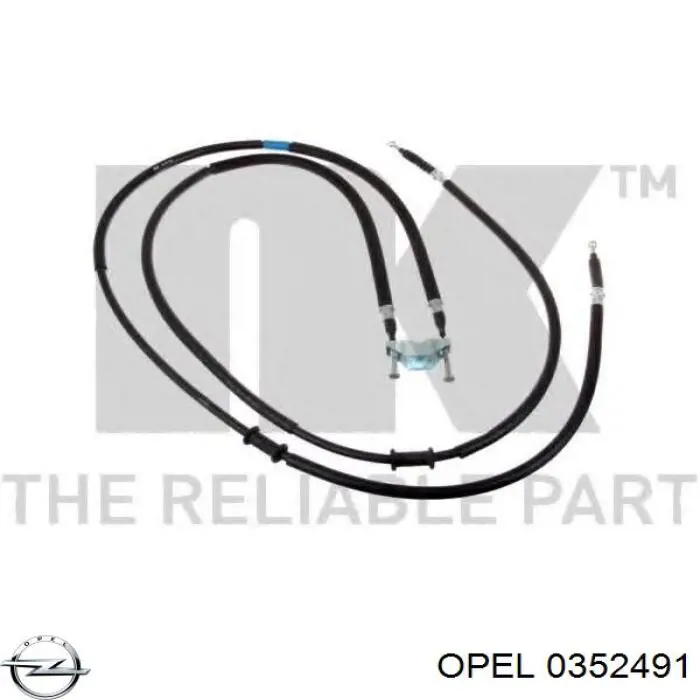 Купить 0352491 Opel Сайлентблок нижний передней подвески