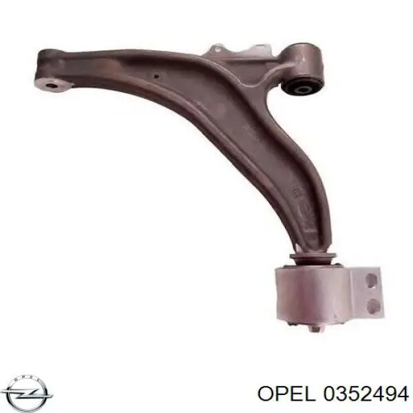 0352494 Opel сайлентблок переднего нижнего рычага