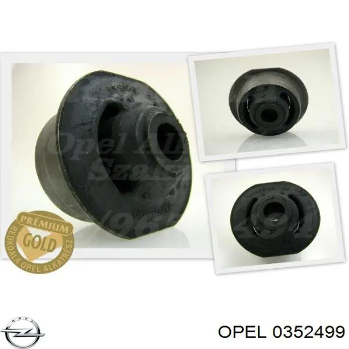 Сайлентблок передней подвески Opel 0352499 цена, от 8.94 USD