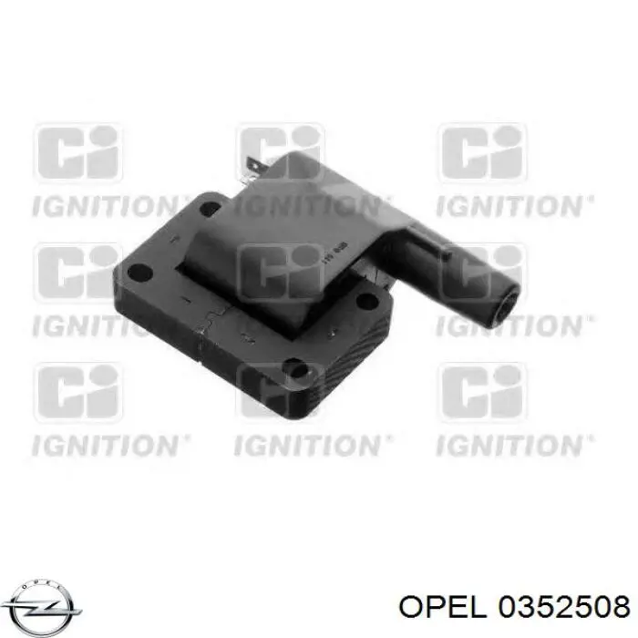 Сайлентблок передней подвески Opel 0352508 цена, от 36.83 USD