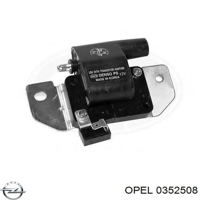 Купить 0352508 Opel Сайлентблок нижний передней подвески