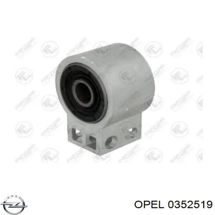 Купить 0352519 Opel Сайлентблок нижний передней подвески