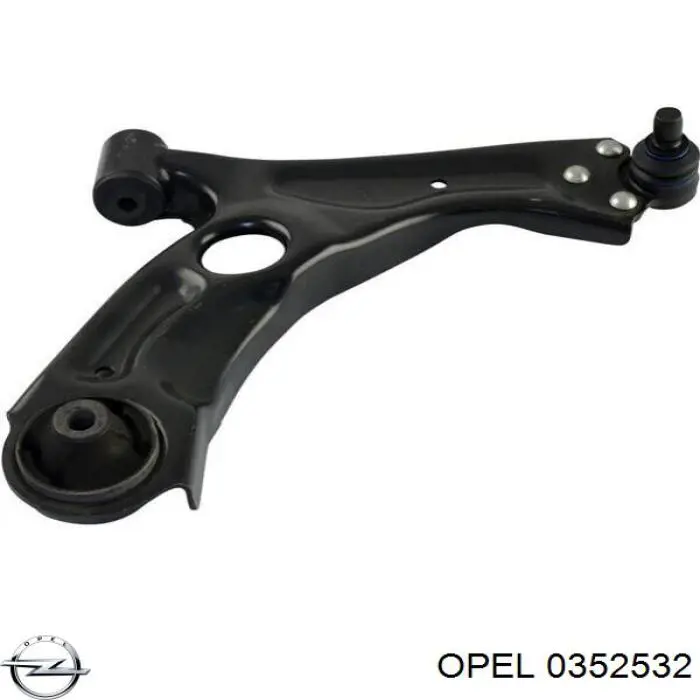 Шаровая опора, нижняя Opel 0352532 цена, от 12.25 USD