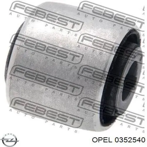 Купить 0352540 Opel Сайлентблок передней цапфы (кулака)