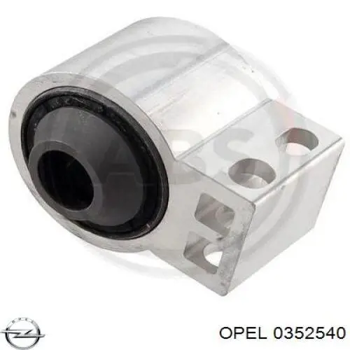 Сайлентблок передней цапфы (кулака) Opel 352540