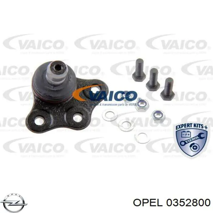 Купить 0352800 Opel Нижняя шаровая опора