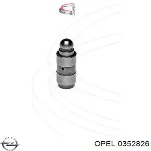 0352826 Opel Левая нижняя шаровая опора