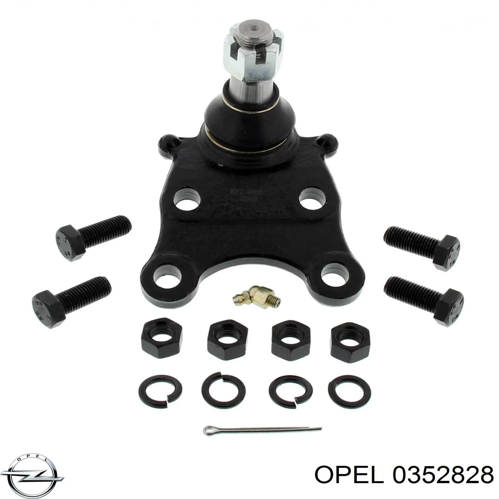 Купить 0352828 Opel Нижняя шаровая опора