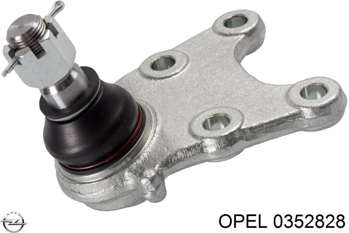 Шаровая опора, нижняя Opel 0352828 цена, от 22.02 USD