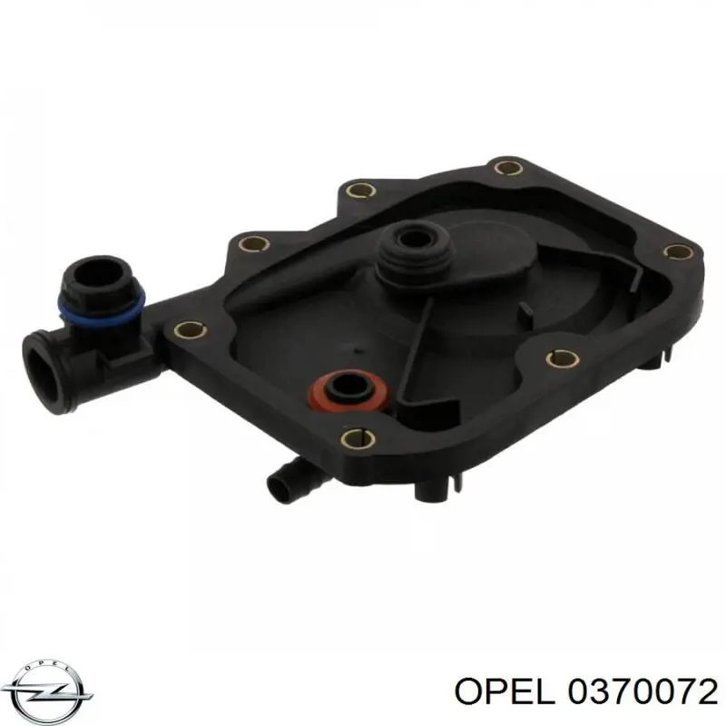 0370072 Opel прокладка поддона акпп/мкпп