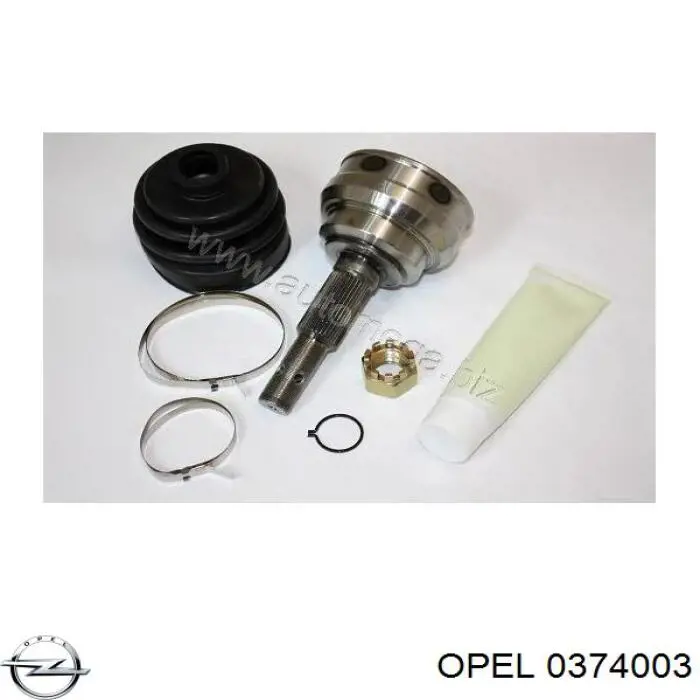 0374003 Opel шрус наружный передний