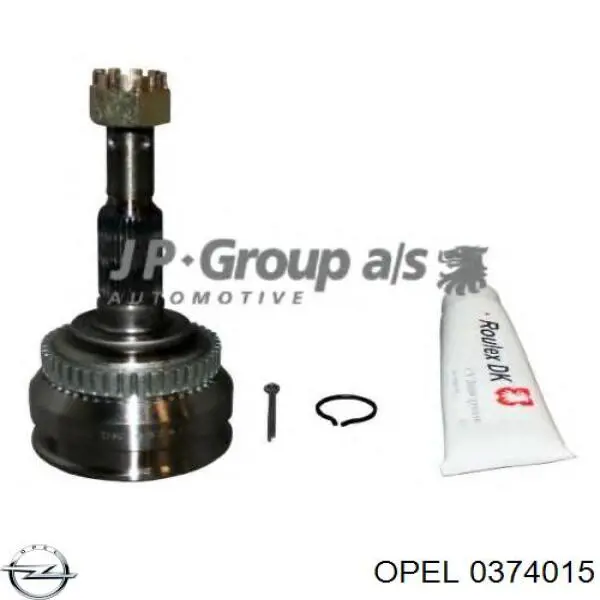 Купить 0374015 Opel Внешняя граната